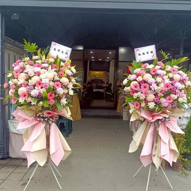 告別式花籃C_弘曜花藝版權所有