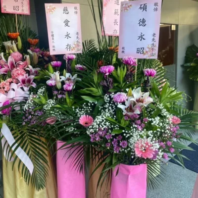 告別式花籃D_弘曜花藝版權所有