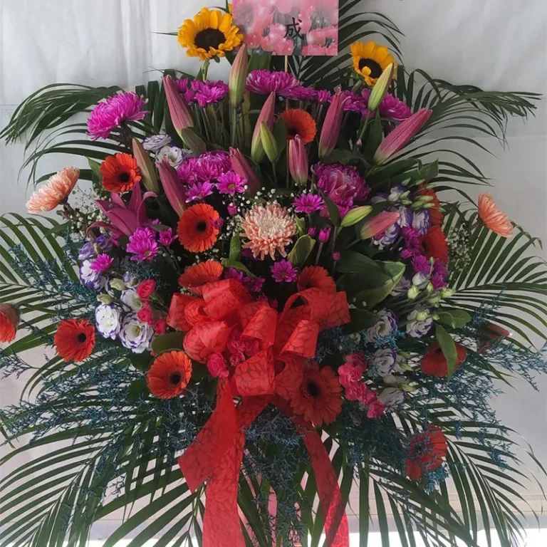 告別式花籃G_弘曜花藝版權所有