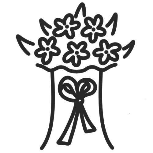 喪用花禮