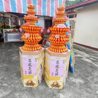 觀音心經金蓮花塔-1