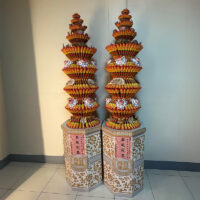 豪華金紋巨無霸蓮花塔-2