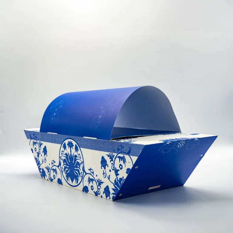 客製紙紮法葬船-1