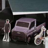 客製紙紮牧場農舍-14