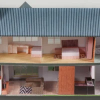 客製紙紮牧場農舍-17