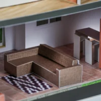 客製紙紮牧場農舍-20