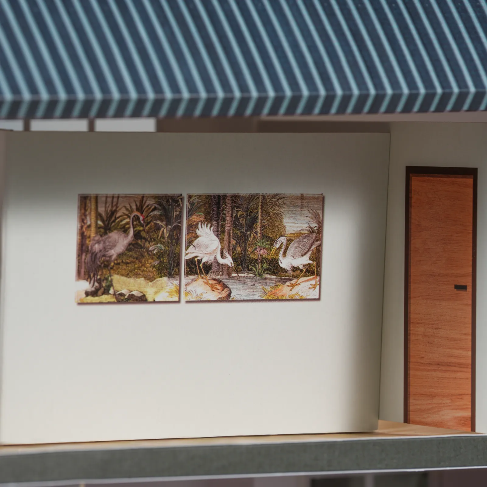 客製紙紮牧場農舍-23