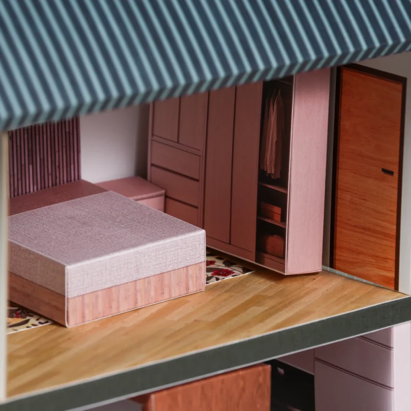 客製紙紮牧場農舍-24