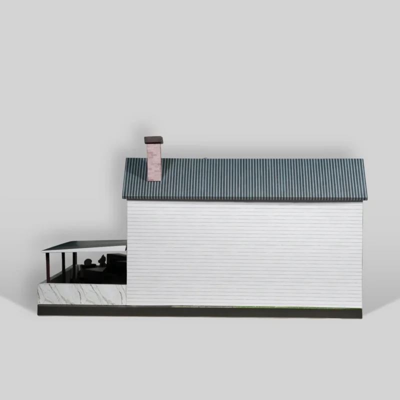 客製紙紮牧場農舍-5