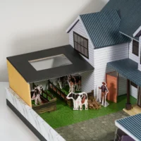 客製紙紮牧場農舍-8