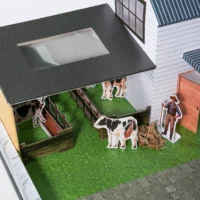 客製紙紮牧場農舍-9