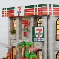 紙紮7-11便利商店-4