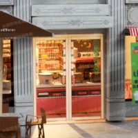 紙紮7-11便利商店-6