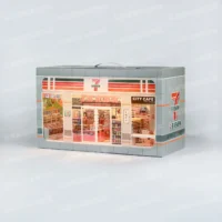 紙紮7-11便利商店情境禮盒-3