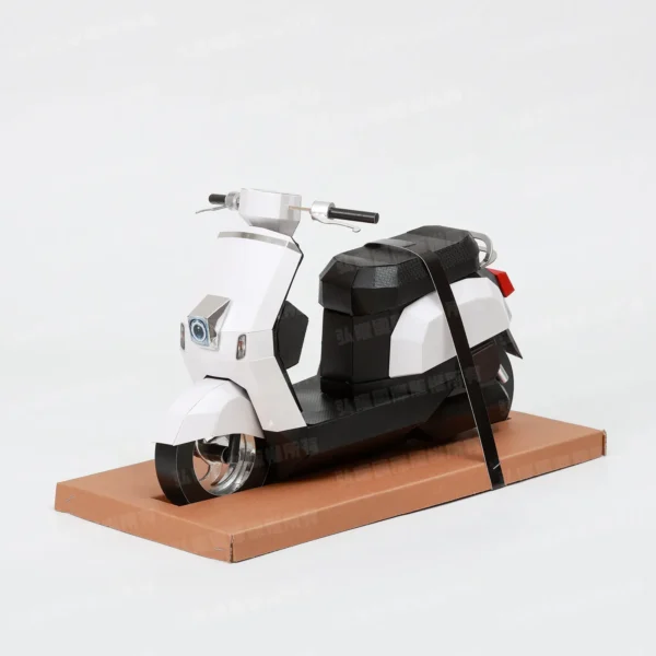 紙紮CUXI機車(白)-1