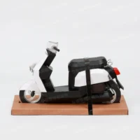 紙紮CUXI機車(白)-3