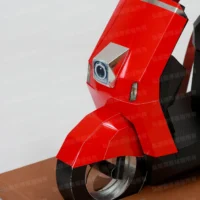 紙紮CUXI機車(紅)-6