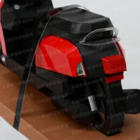 紙紮CUXI機車(紅)-7