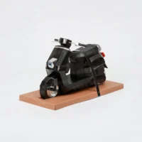 紙紮CUXI機車(黑)-1