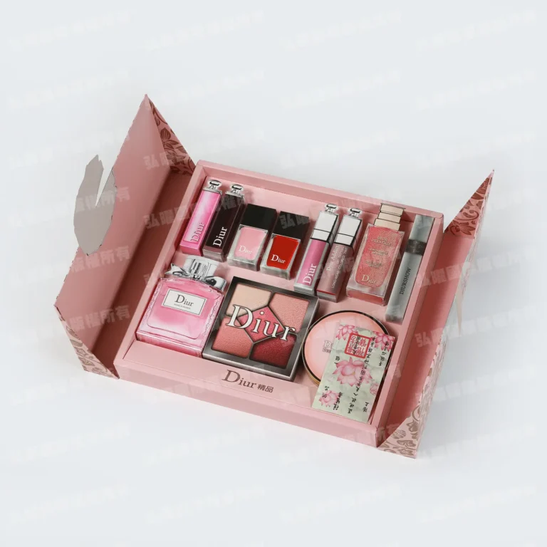 紙紮DIOR彩妝禮盒-1