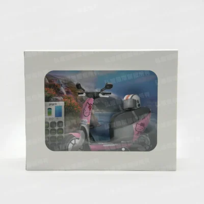 紙紮GOGORO電動機車(卡通粉)-1