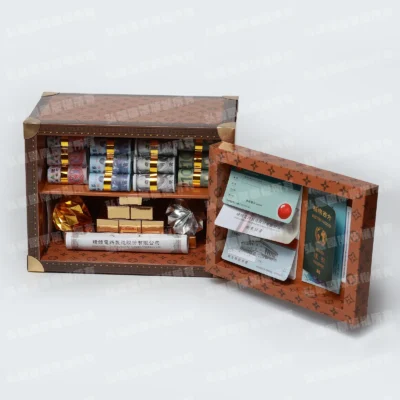 紙紮LV財庫保險箱(橫)-1