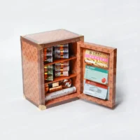 紙紮LV財庫保險箱(直)-1