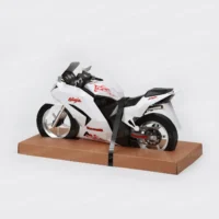 紙紮Ninja250R忍者重機(白)-2