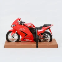 紙紮Ninja250R忍者重機(紅)-3