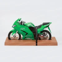 紙紮Ninja250R忍者重機(綠)-3