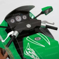 紙紮Ninja250R忍者重機(綠)-4