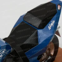 紙紮Ninja250R忍者重機(藍)-6