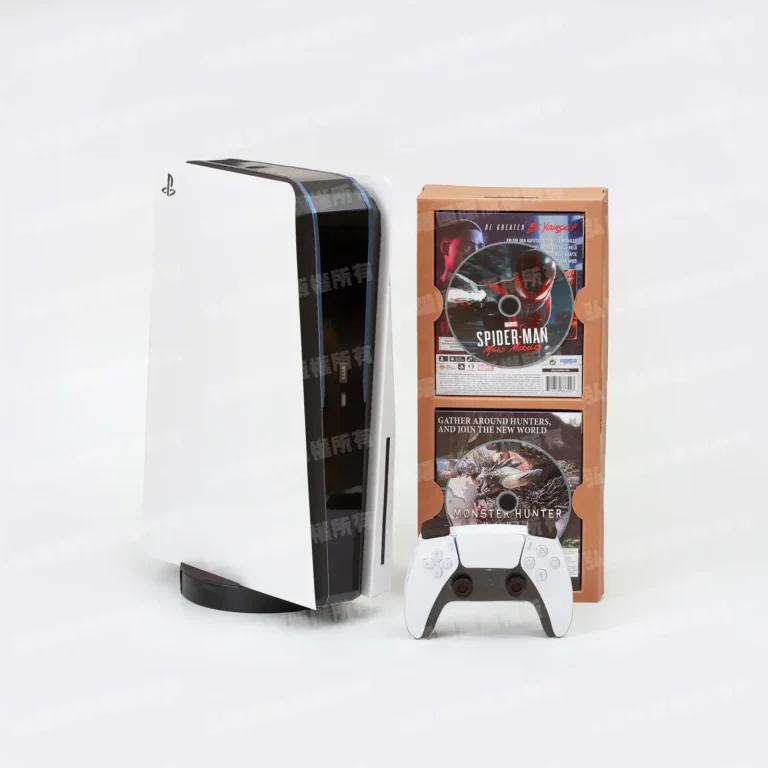 紙紮PS5電玩套組-1