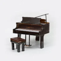 紙紮三角鋼琴-1