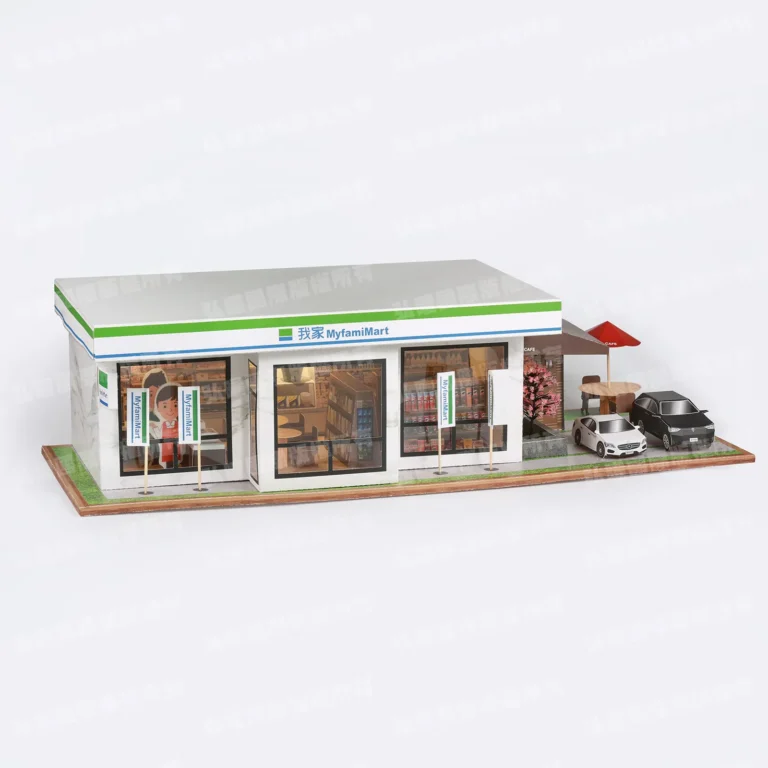 紙紮全家便利商店-1