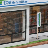 紙紮全家便利商店-4