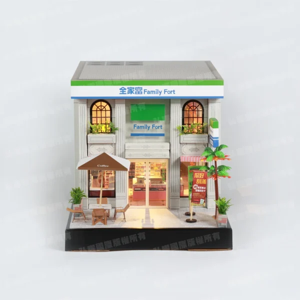 紙紮全家富便利商店-1