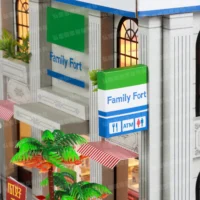 紙紮全家富便利商店-5