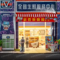紙紮全聯福利中心-4