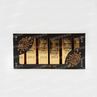 紙紮六入金條禮盒-1