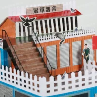 紙紮冠軍鴿舍-7