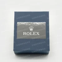 紙紮勞力士彩虹迪通拿男手錶-3