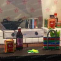 紙紮古早味廚房-8