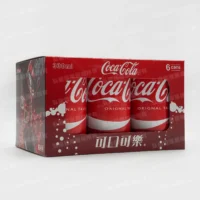 紙紮可口可樂六入組-2