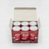 紙紮可口可樂六入組-5