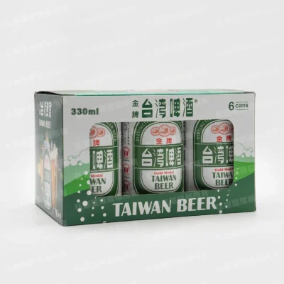 紙紮台灣啤酒六入組-2
