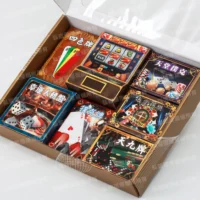 紙紮娛樂桌遊組-2