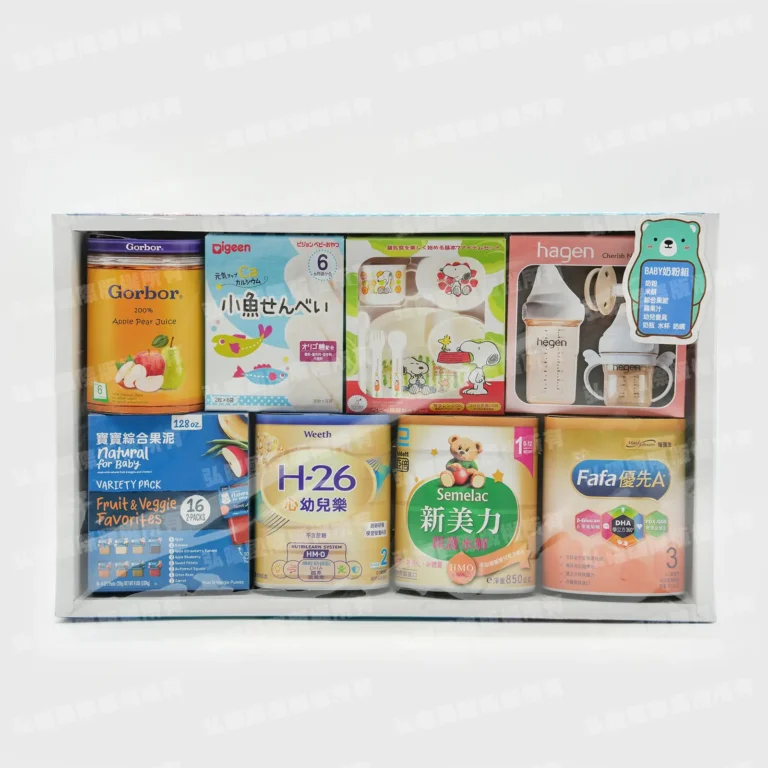 紙紮嬰兒奶粉奶瓶套組-1