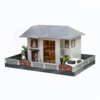 紙紮宏大築居-3