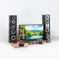 紙紮家庭劇院組-2